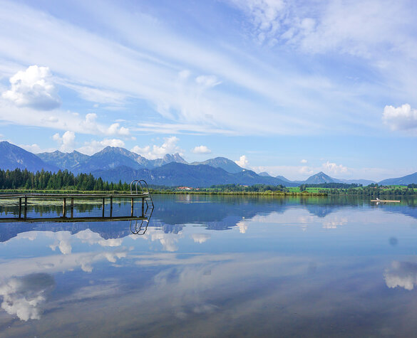 Blog Vorschaubild - Erste Reihe am See