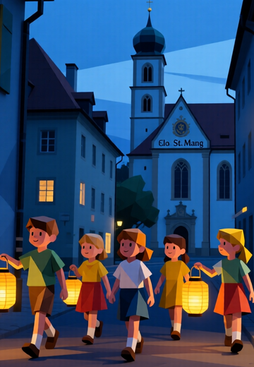 Veranstaltungsbild: Hits für Kids - Nachtwanderung Füssener Altstadt