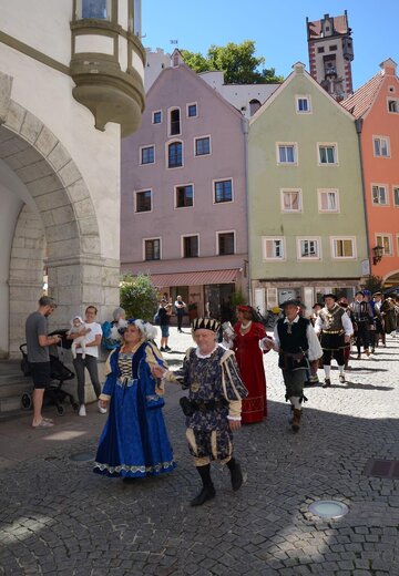 Veranstaltungsbild: Themen-Stadtführung "Füssen im Mittelalter"