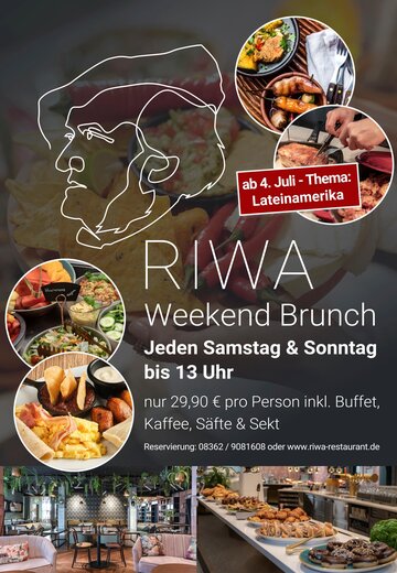 Veranstaltungsbild: RIWA Weekend Brunch