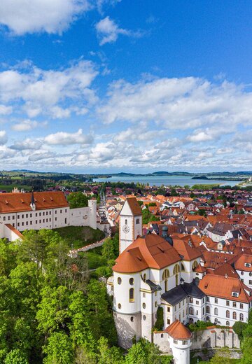 Veranstaltungsbild: Führung durch Barockkirche und Kloster St. Mang