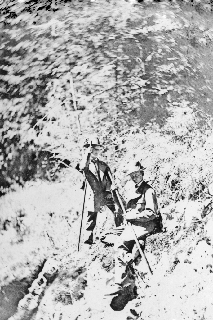 LIIMus.III, Ludwig und Otto als Jungen