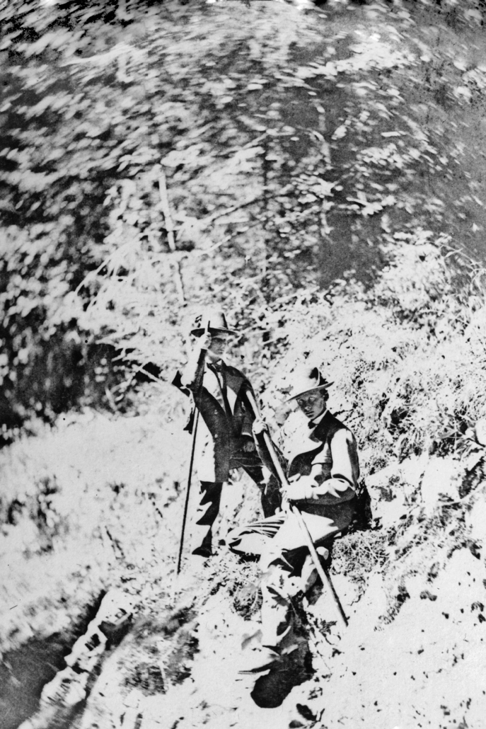 LIIMus.III, Ludwig und Otto als Jungen