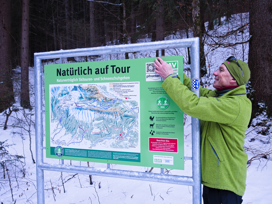Anderszeit_1920_Naturverträglich auf Tour im Winter Infotafel
